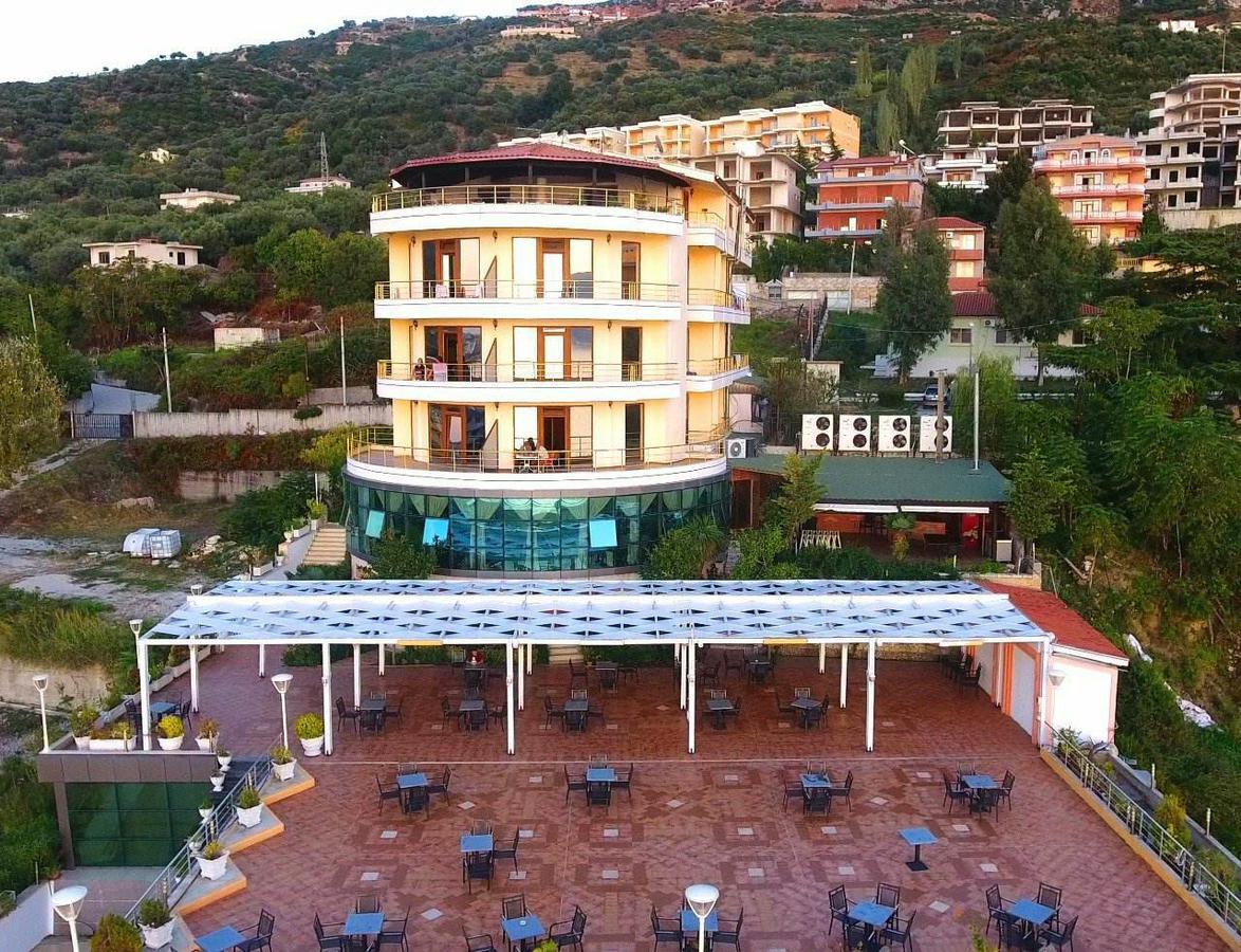 Monte-Carlo Hotel Vlorë Eksteriør bilde