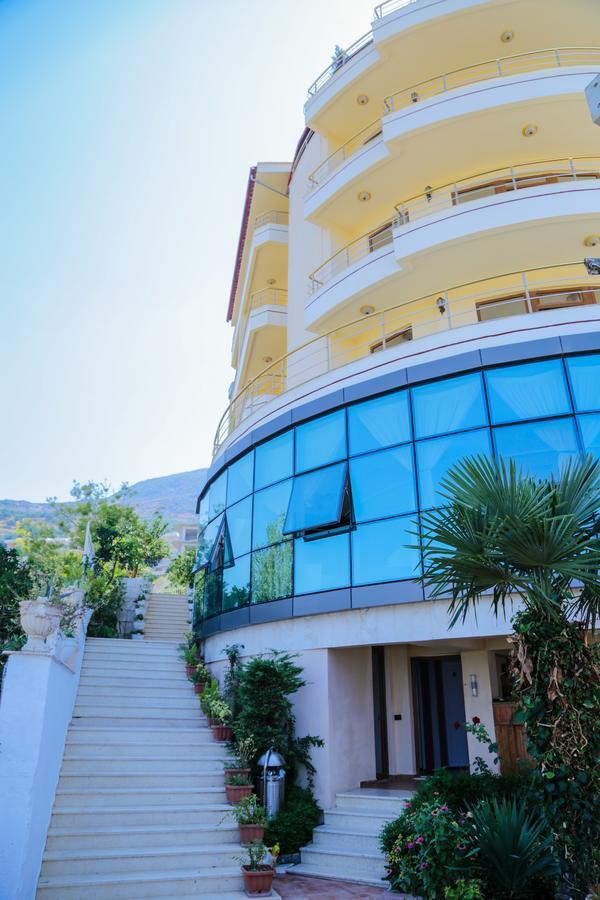 Monte-Carlo Hotel Vlorë Eksteriør bilde