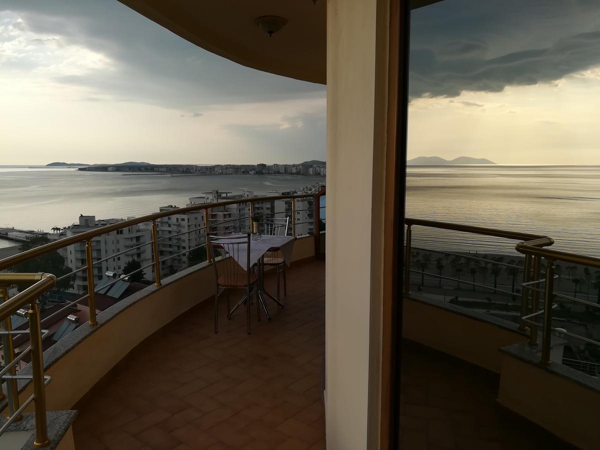 Monte-Carlo Hotel Vlorë Eksteriør bilde