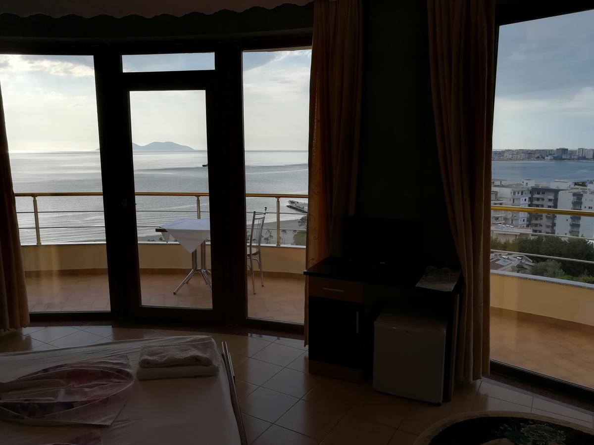 Monte-Carlo Hotel Vlorë Eksteriør bilde